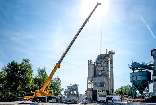 Mobile crane LTM 1070-4.2 - Liebherr