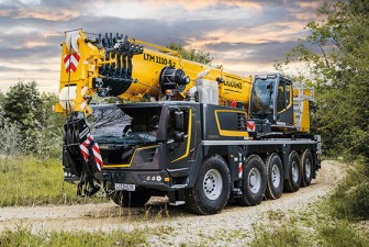 その他 1/50Liebherr LTM 1110-5.1 Liebherr LTM 1110-5.1 mobile crane – Mark Payton Designs