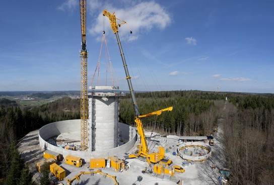 Mobile crane LTM 11200-9.1 - Liebherr