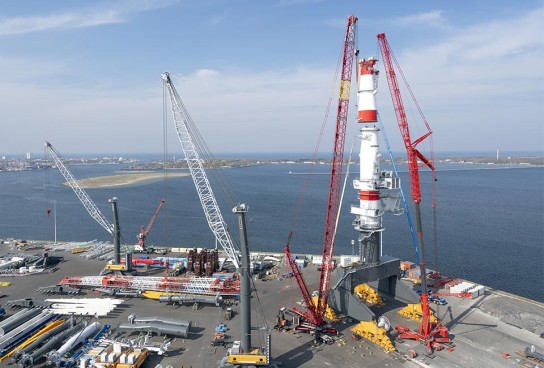 Mobile crane LTM 11200-9.1 - Liebherr