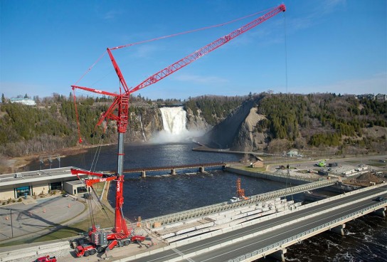 Mobile crane LTM 11200-9.1 - Liebherr