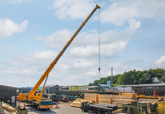 Mobile crane LTM 1160-5.2 - Liebherr