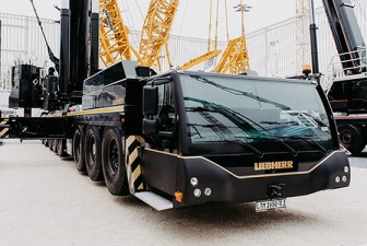 Mobile crane LTM 1650-8.1 - Liebherr