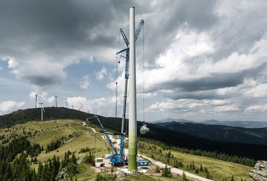 Mobile crane LTM 1750-9.1 - Liebherr