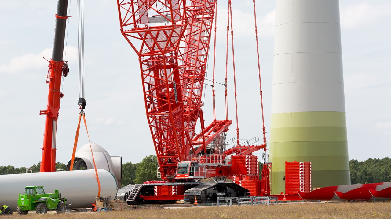 A significant performance upgrade: The new Liebherr SX boom