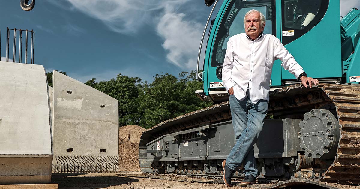 Our customers – visionaries and “midwives” - Liebherr