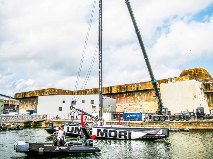 Cast off! - Liebherr