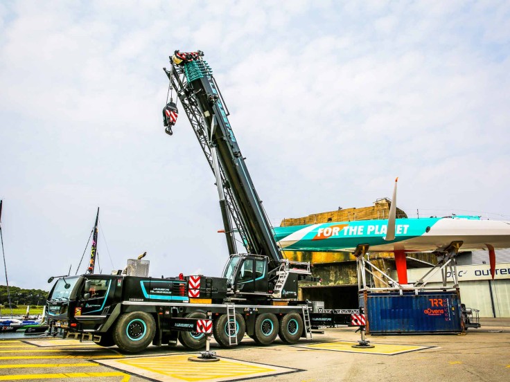 Cast off! - Liebherr