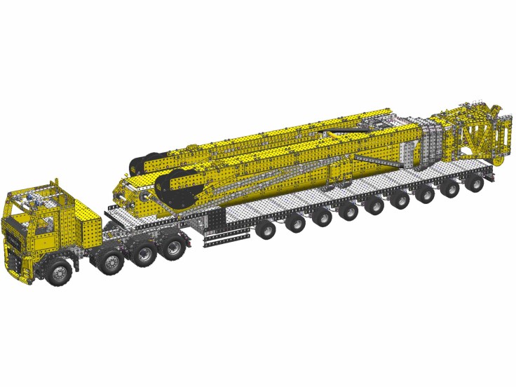 Passion for model making - Liebherr