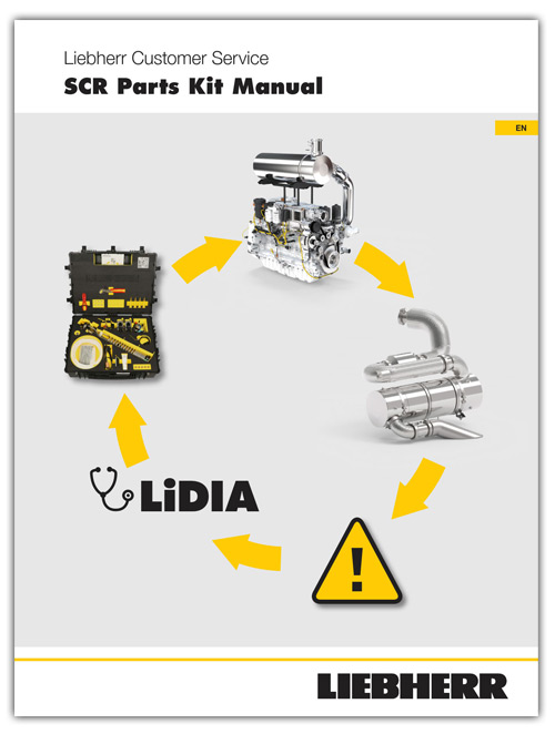 liebherr-scr-parts-kit-manual-cover-en