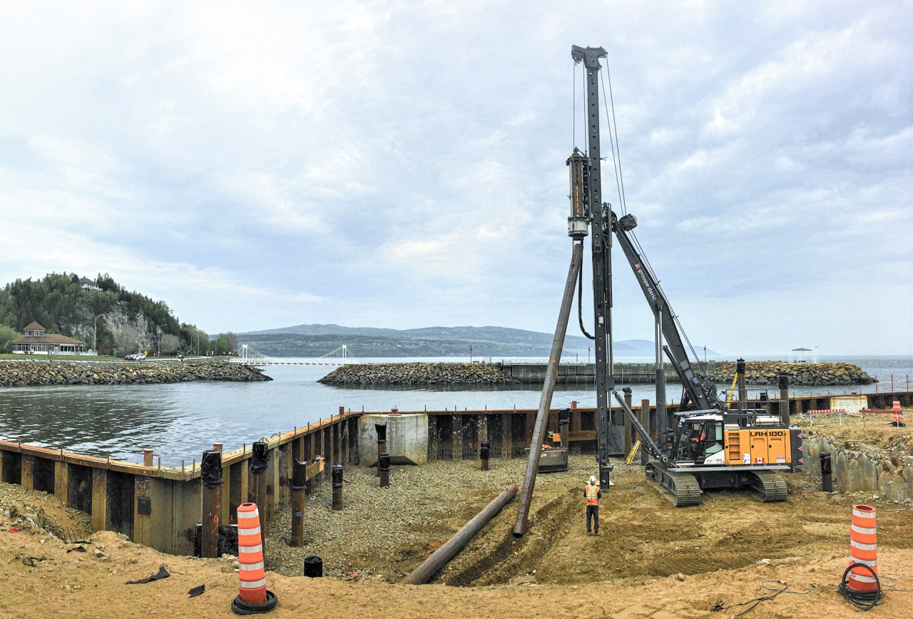 liebherr-lrh-100-piling-rig-spirale-welded-pipe-pile