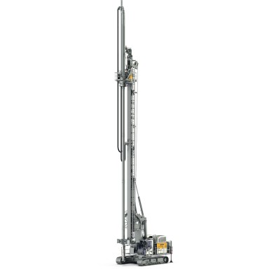 Combined piling and drilling rigs | Liebherr