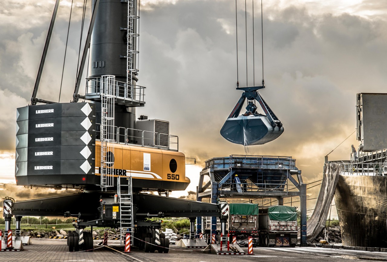 Mobile Harbour Cranes - LHM - Liebherr