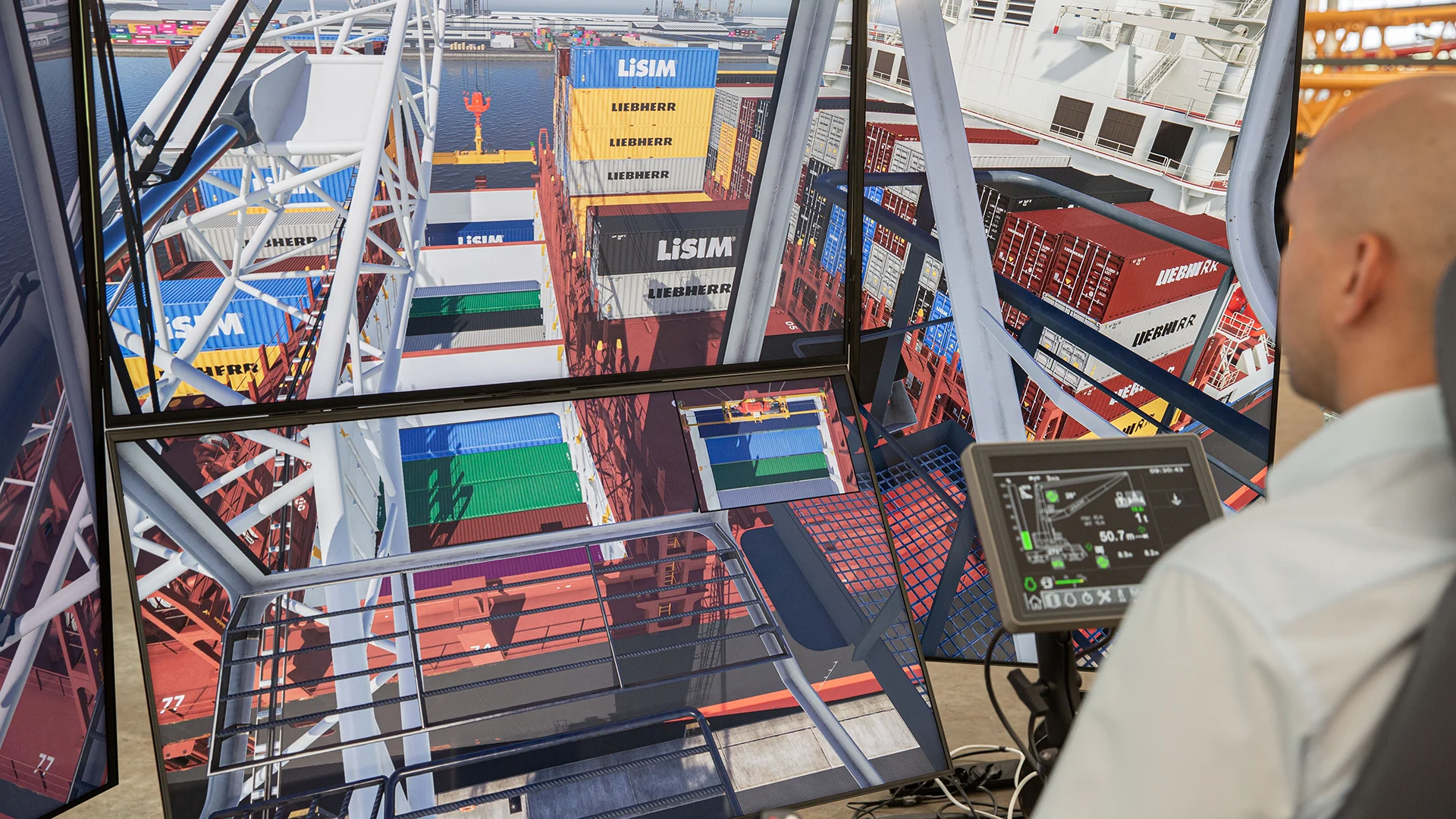 Thumbnail LiSIM training simulators for maritime cranes