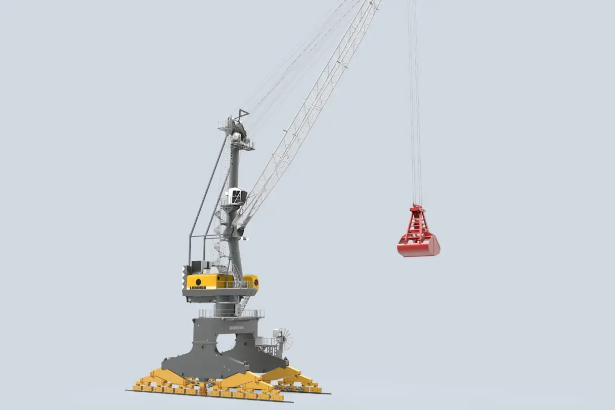 LPS 420 E 48 m grab