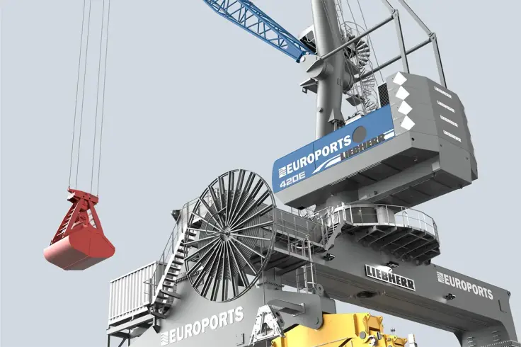 LPS 420 E – Portal Slewing Electric | Liebherr