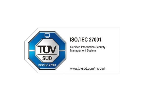 TÜV SUED_ISO 27001