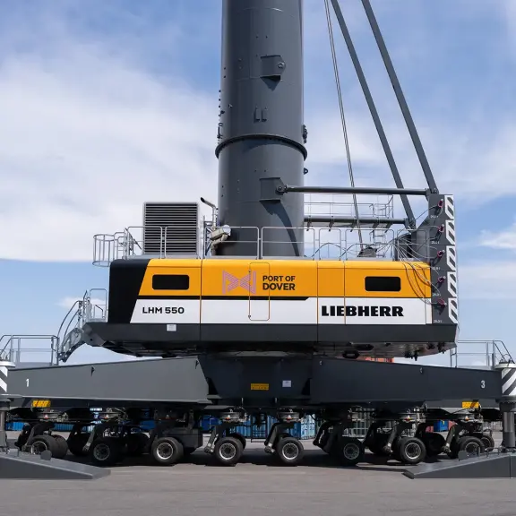 Liebherr Maritime Cranes Newsletter Issue 2/2024