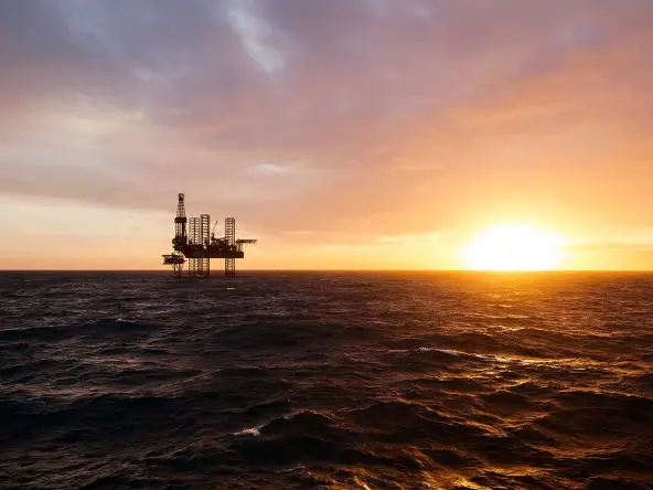 offshore-platform-sunset