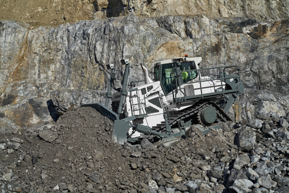 Discover the new PR 766 G8! - Liebherr