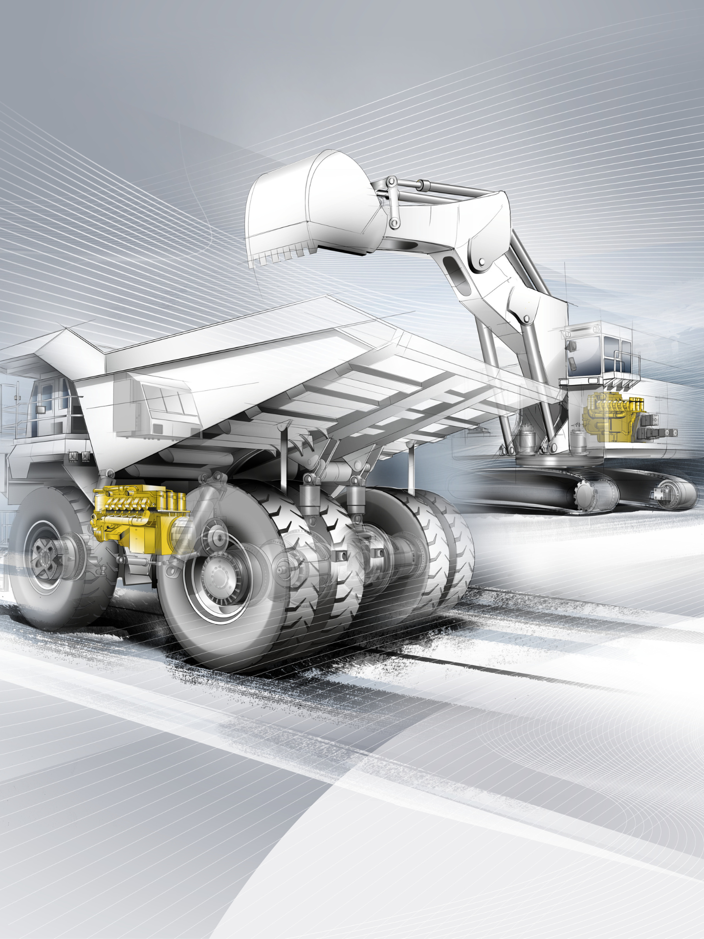 Liebherr's D98 engines: Revolutionising global mining - Liebherr