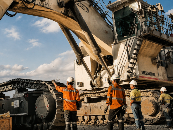 Liebherr undercarriage solutions: the foundation of performance - Liebherr
