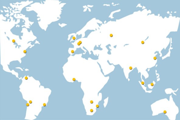 liebherr-customer-support-map