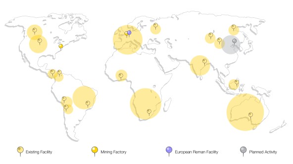 map remanufacturing center