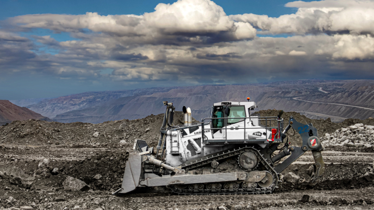 PR 776 G8 - Liebherr