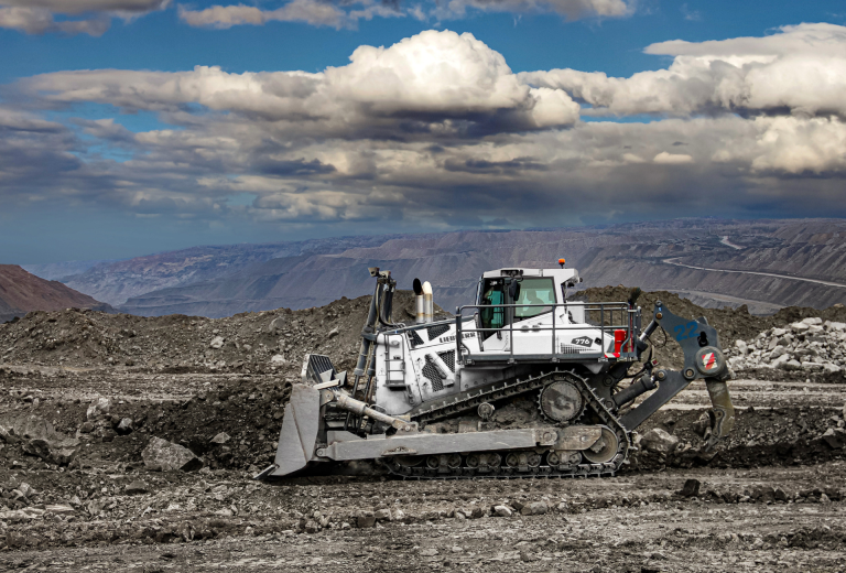 PR 776 G8 - Liebherr