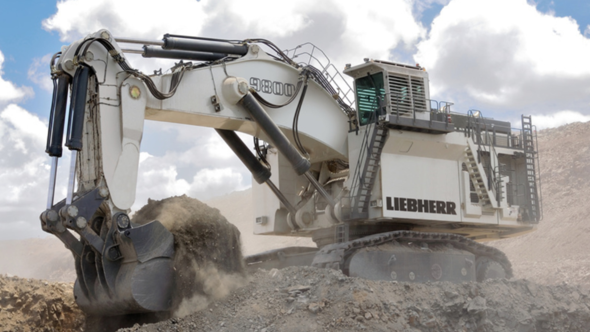 R 9800 G6 - Liebherr