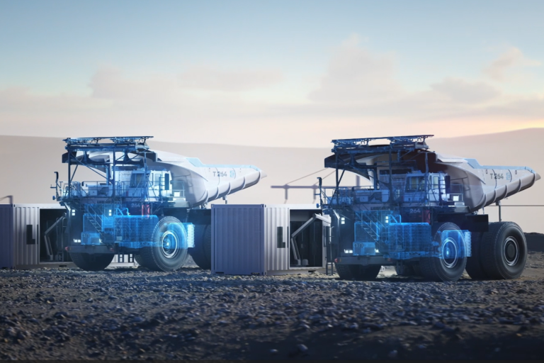 T 264 Battery Electric - Liebherr