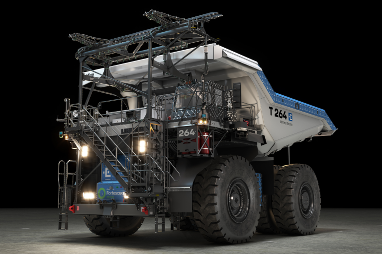 LIEBHERR T 262 Mining Truck 模型 1/87 Liebherr T 264 Mining Truck