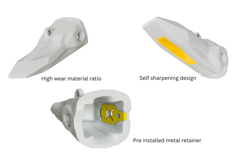 Plate lip system - Liebherr