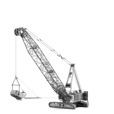 liebherr-duty-cycle-crawler-crane-HS-8200-daragline-grey