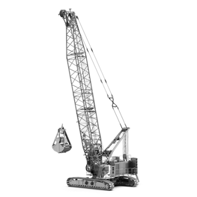 liebherr-duty-cycle-crawler-crane-HS-8200-grab-operation-material-handling-grey