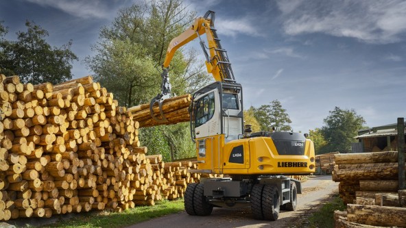 liebherr-material-handling-machine-lh26m-timber