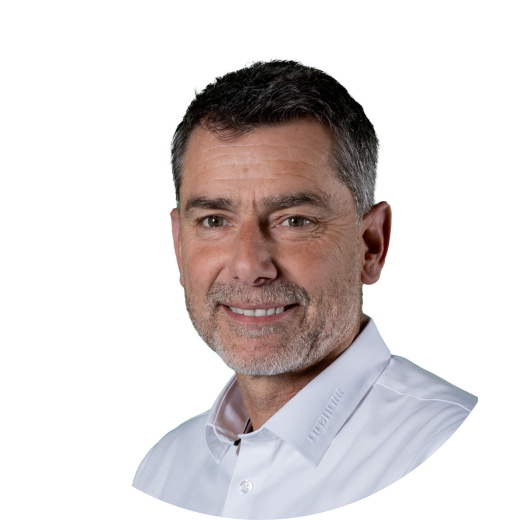 Jörg Dubler, Responsable des ventes pour la Suisse romande Terrassement