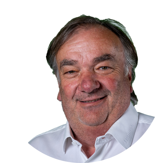 René Klaus, Responsable des ventes technique du béton