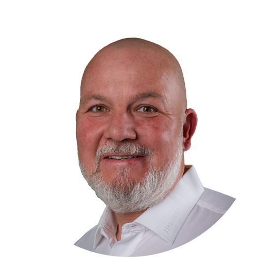 Marc Bollinger, Directeur de la division grues mobiles et sur chenilles