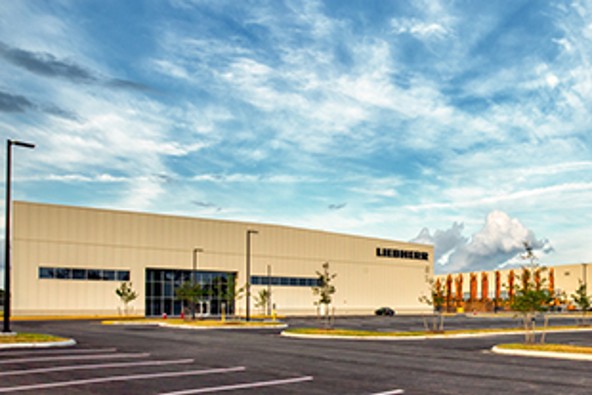 Liebherr Equipment Source construction equipment retail store in Newport News, VA