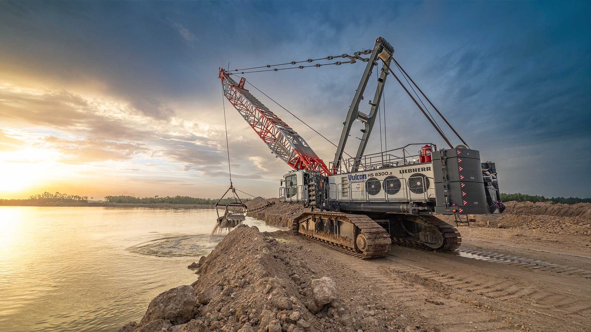 Crawler crane