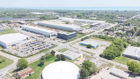 Liebherr USA, Co. Newport News, Virginia campus Image of Liebherr USA, Co. Newport News, Virginia campus