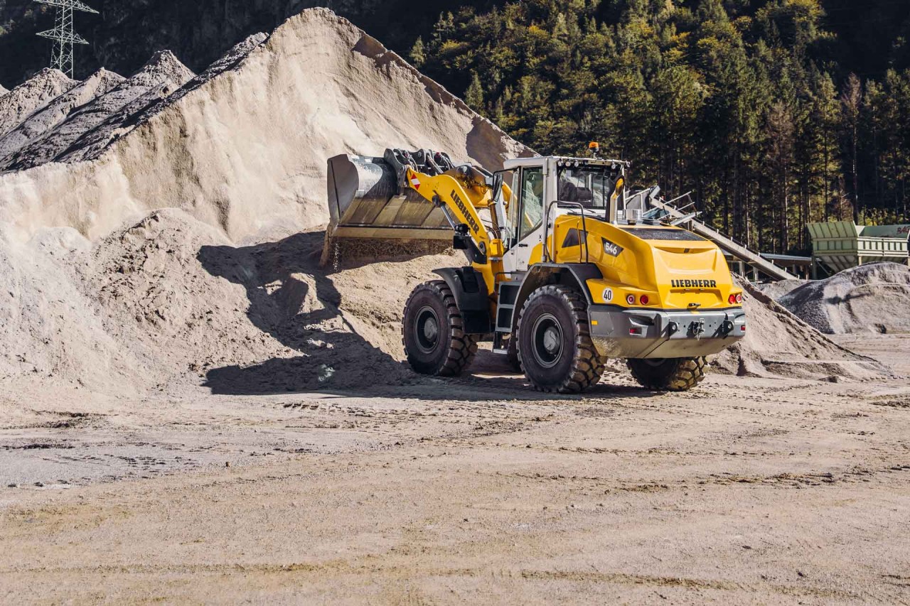 Liebherr  USA L546 wheel loader