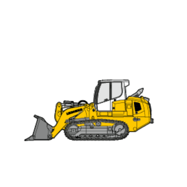 Liebherr USA crawler loader