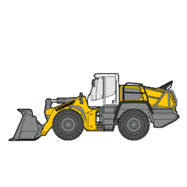 Liebherr USA wheel loaders