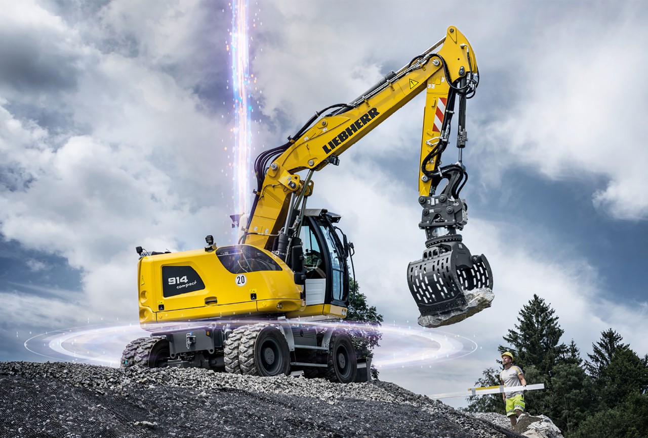 Liebherr USA earthmoving retrofit