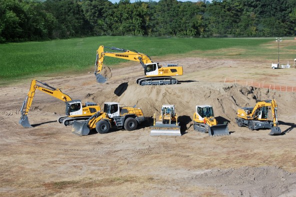 Liebherr USA, Co. used construction equipment