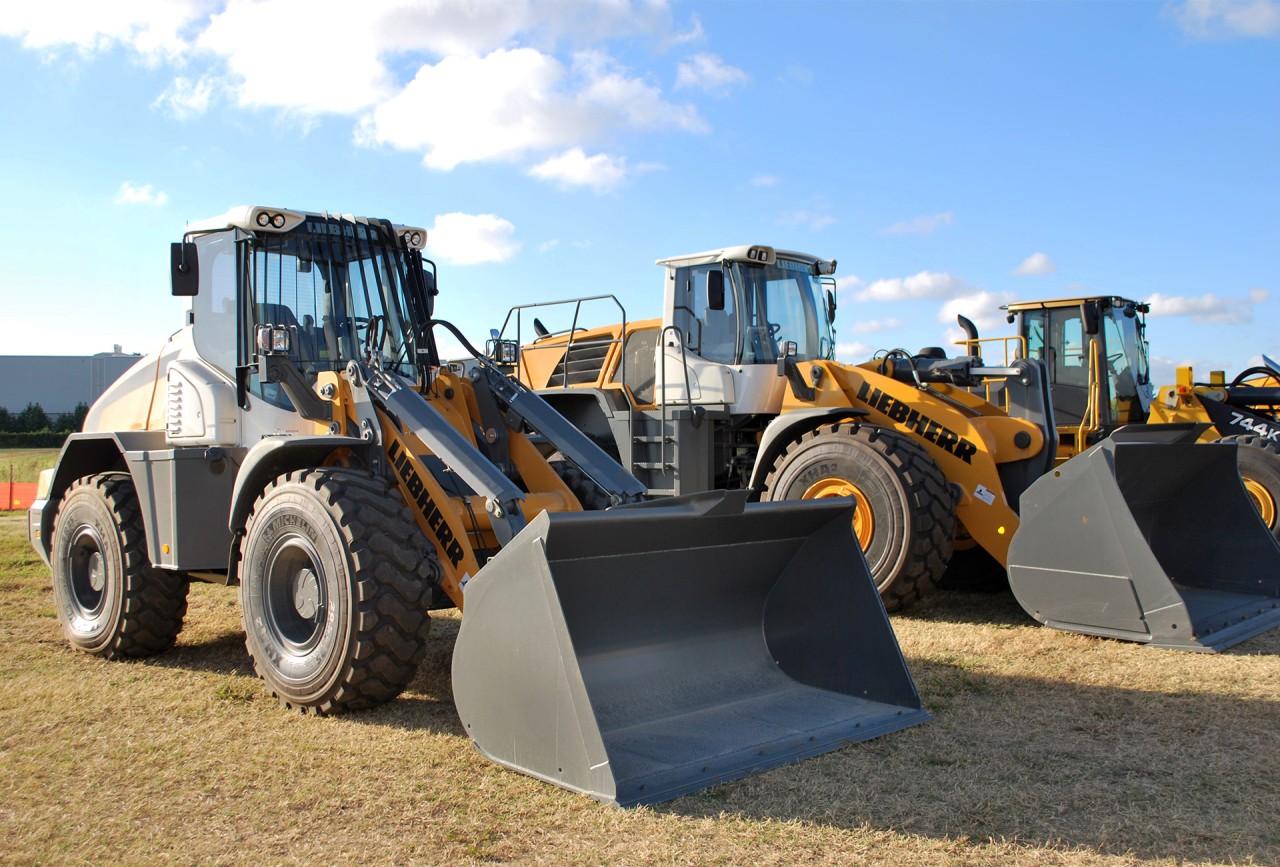 Liebherr USA, Co. used construction machines