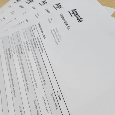 Liebherr USA, Co. agenda